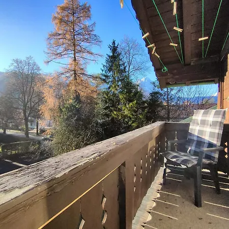 Apartmán Alpspitzblick