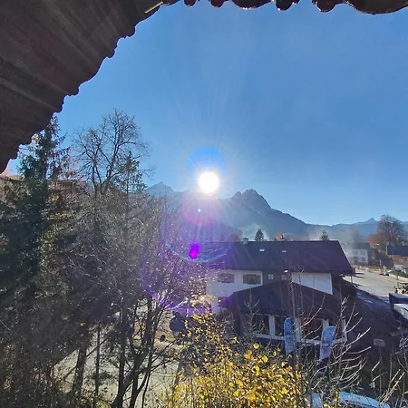 Apartmán Alpspitzblick Garmisch-Partenkirchen