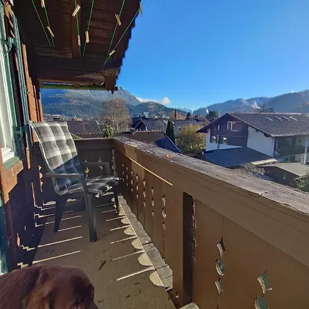 Alpspitzblick Apartmán Garmisch-Partenkirchen