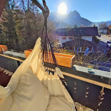 Alpspitzblick Garmisch-Partenkirchen