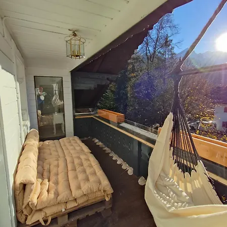 Apartmán Alpspitzblick